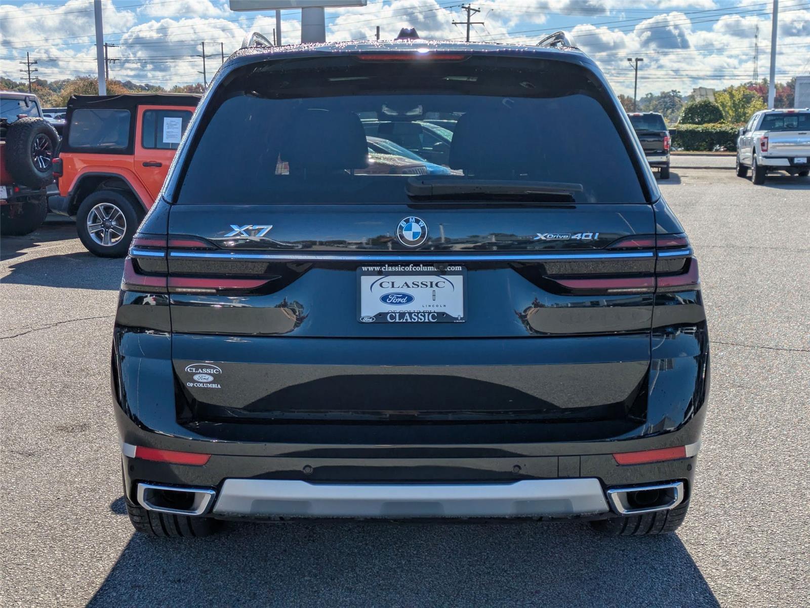 2024 Bmw X7 xDrive40i photo 4