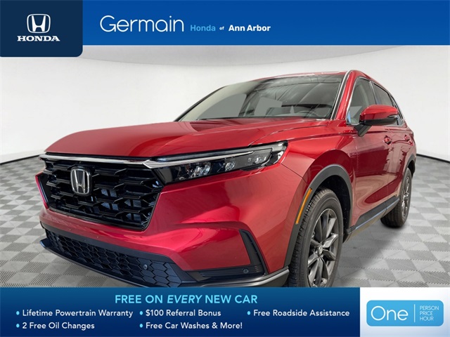 2026 Honda CR-V EX-L's photo