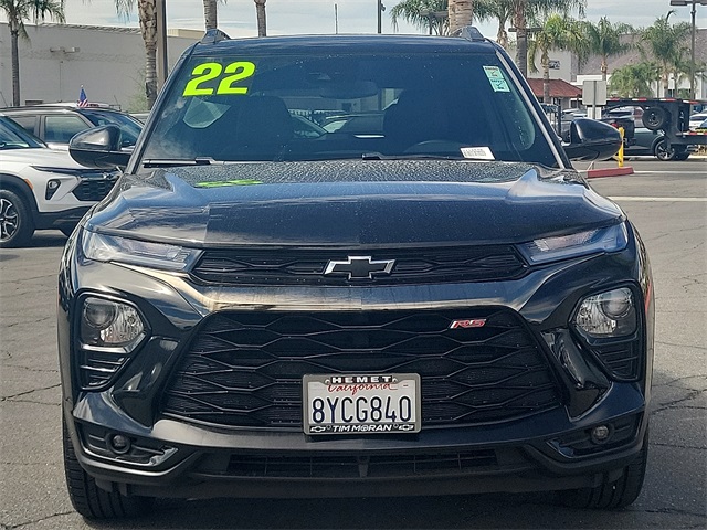 2022 Chevrolet Trailblazer RS photo 7