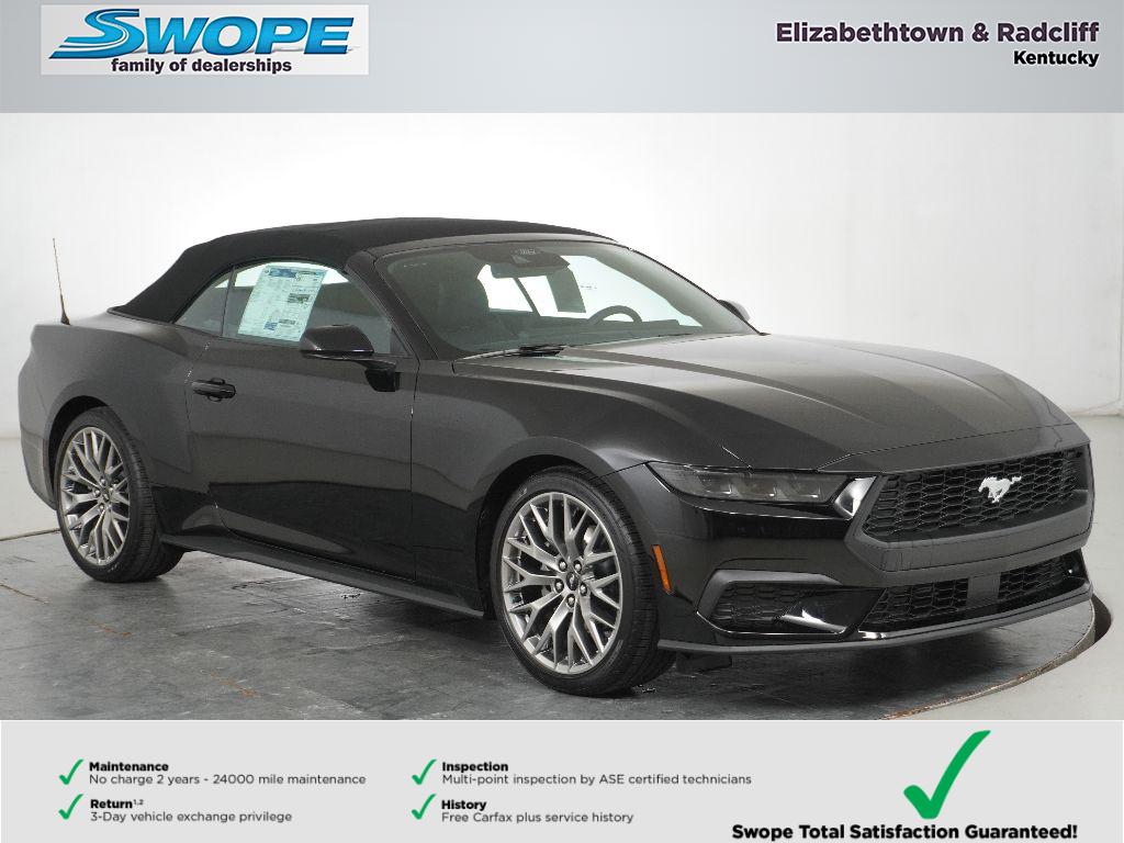 2025 Ford Mustang EcoBoost Premium's photo