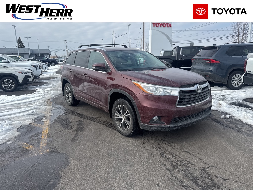 2016 Toyota Highlander XLE