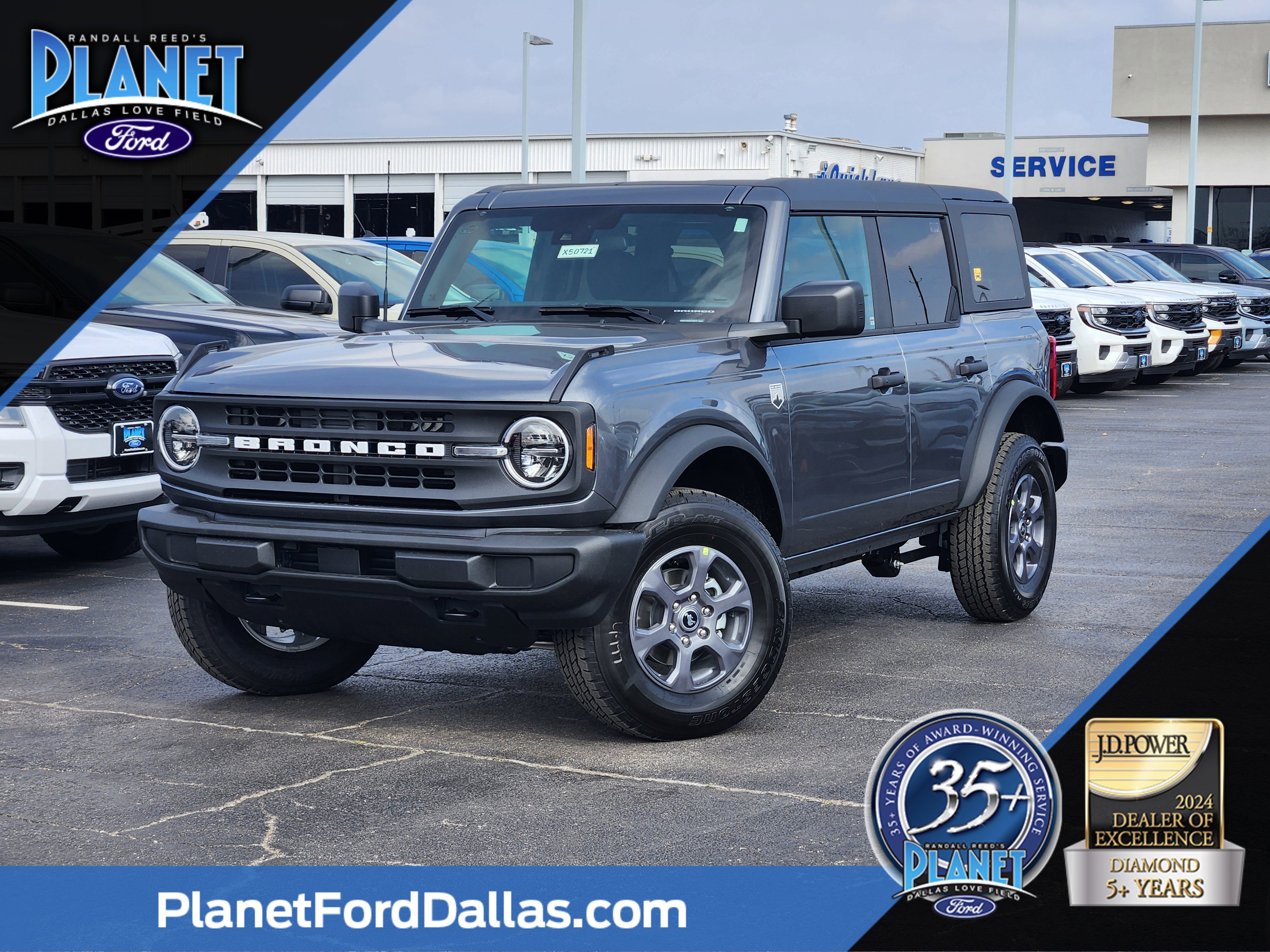 2025 Ford Bronco 4-Door Big Bend's photo
