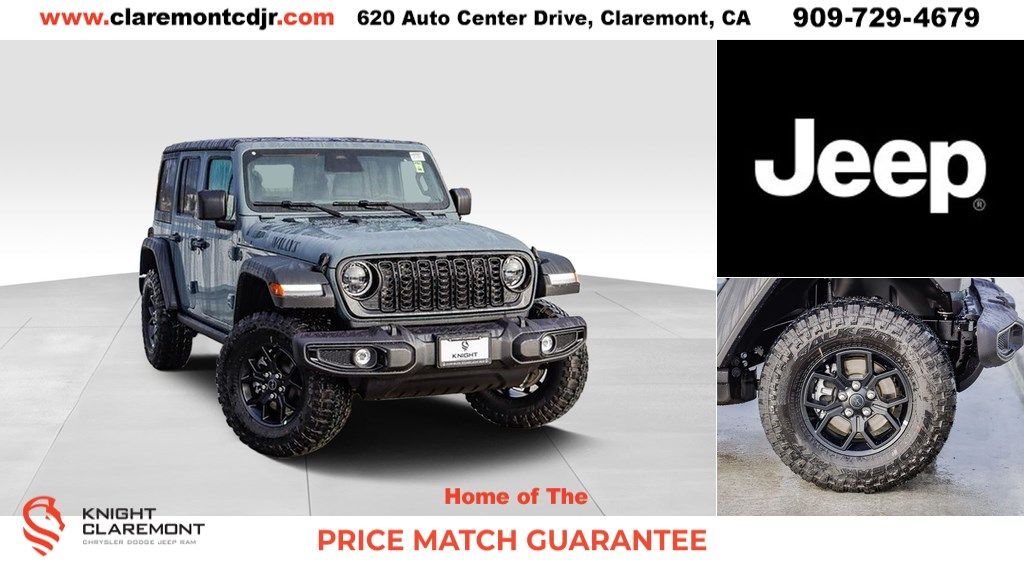 2026 Jeep Wrangler 4-Door Willys's photo