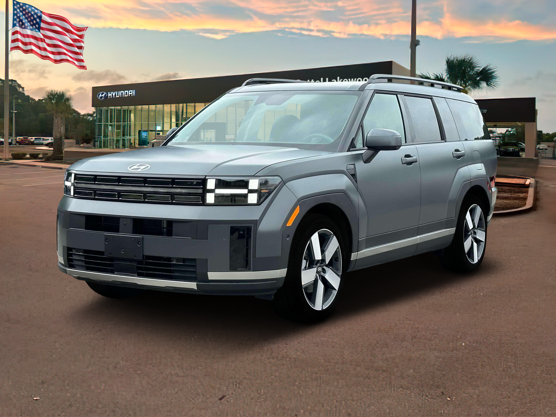 2025 Hyundai Santa Fe Limited's photo