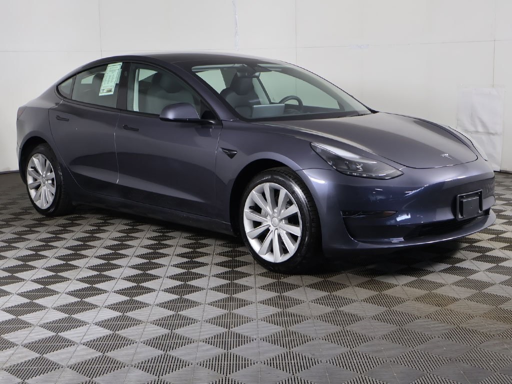 Used 2023 Tesla Model 3 Base with VIN 5YJ3E1EA1PF499988 for sale in Bedford, OH
