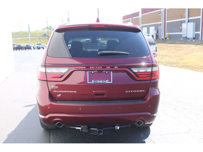 2018 Dodge Durango Citadel Anodized Platinum photo 5