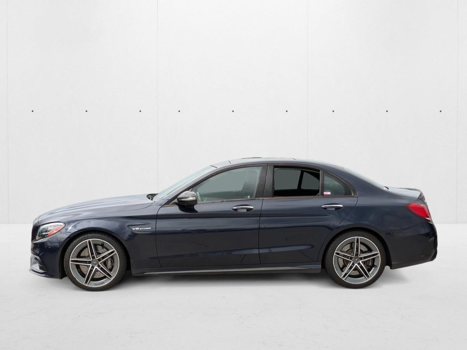 2021 Mercedes Benz C AMG 63 Sedan photo 8