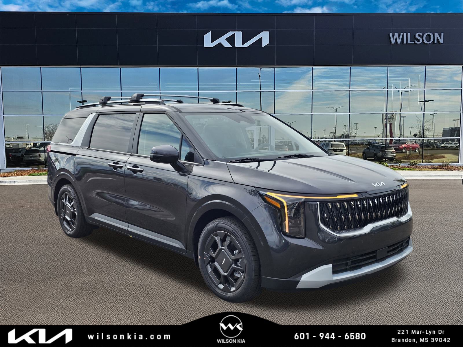 2026 Kia Carnival EX's photo