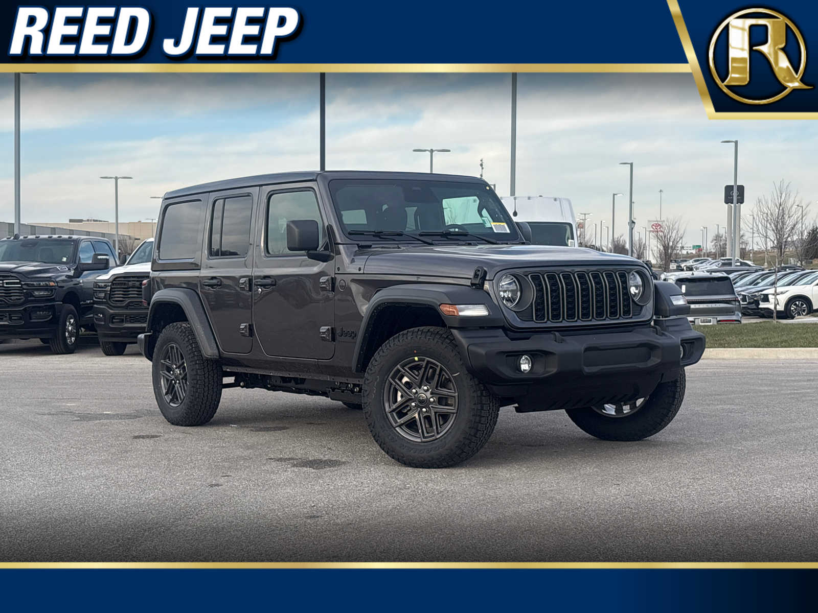 2026 Jeep Wrangler 4-Door Sport S's photo