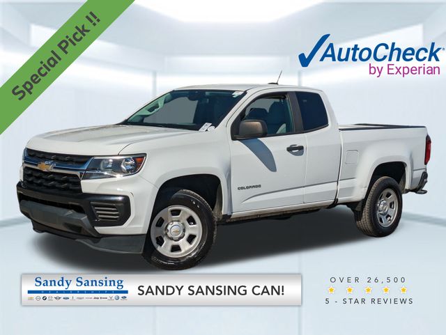 2021 Chevrolet Colorado Work Truck