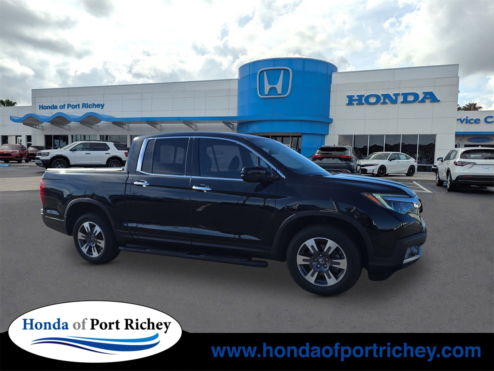 2017 Honda Ridgeline RTL-E's photo