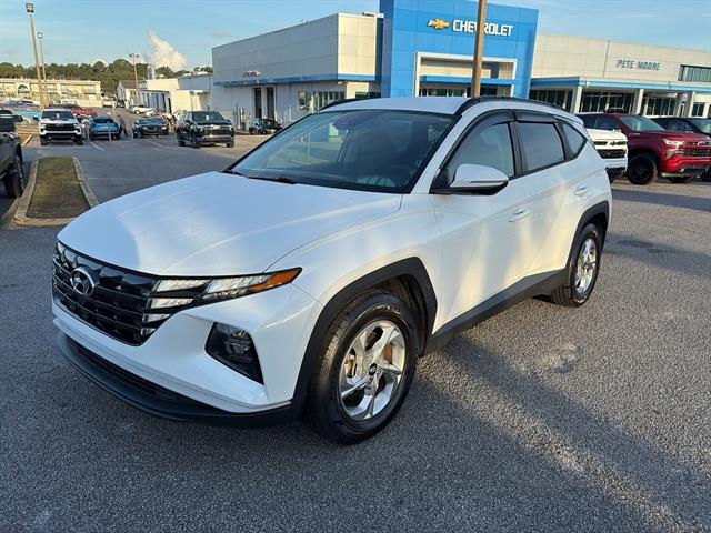 2022 Hyundai Tucson SEL photo 3