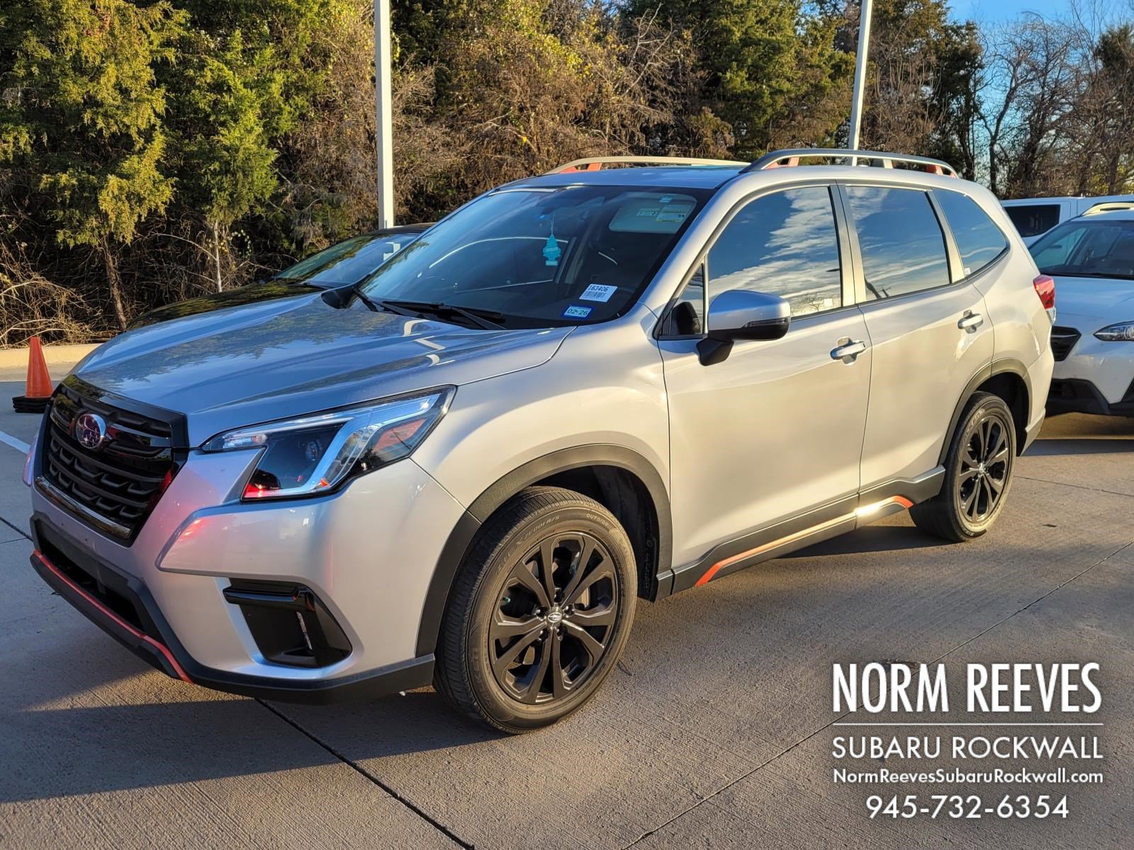 2023 Subaru Forester Sport