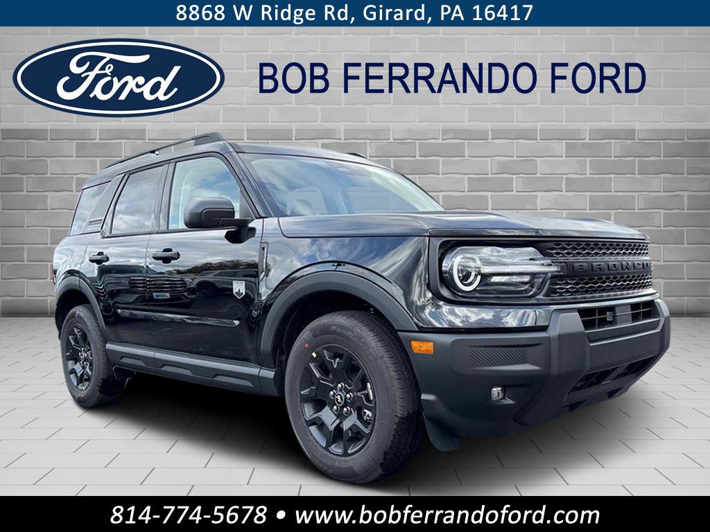 2025 Ford Bronco Sport Big Bend's photo