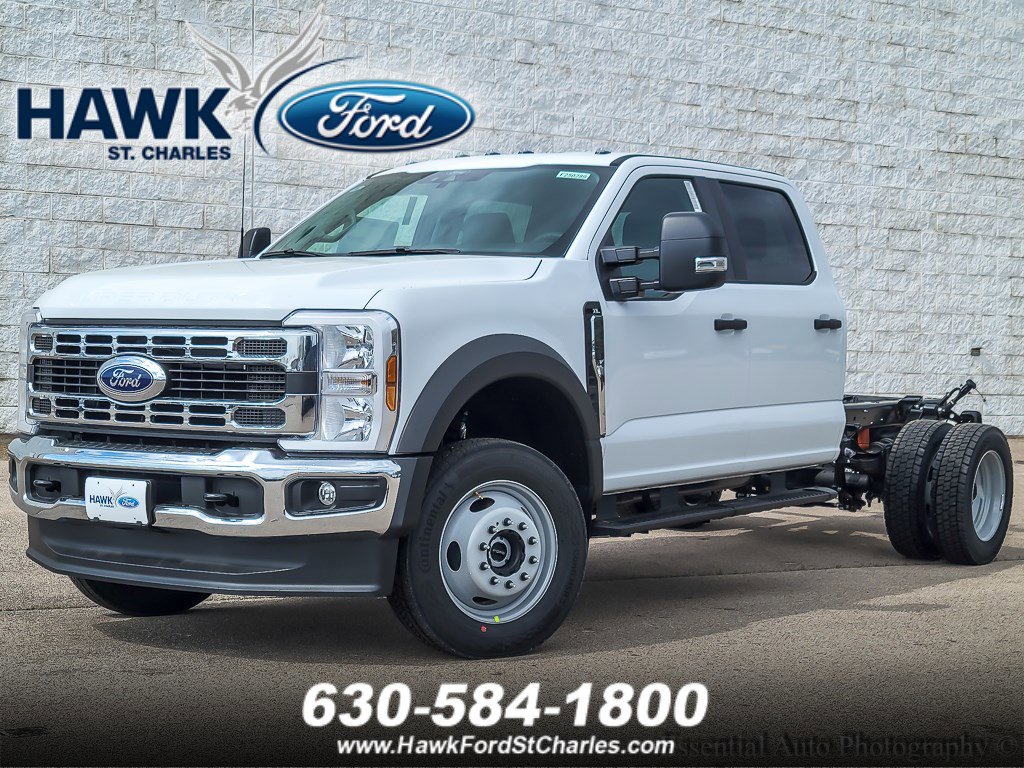 2025 Ford F-450 Super Duty Chassis Cab XL's photo