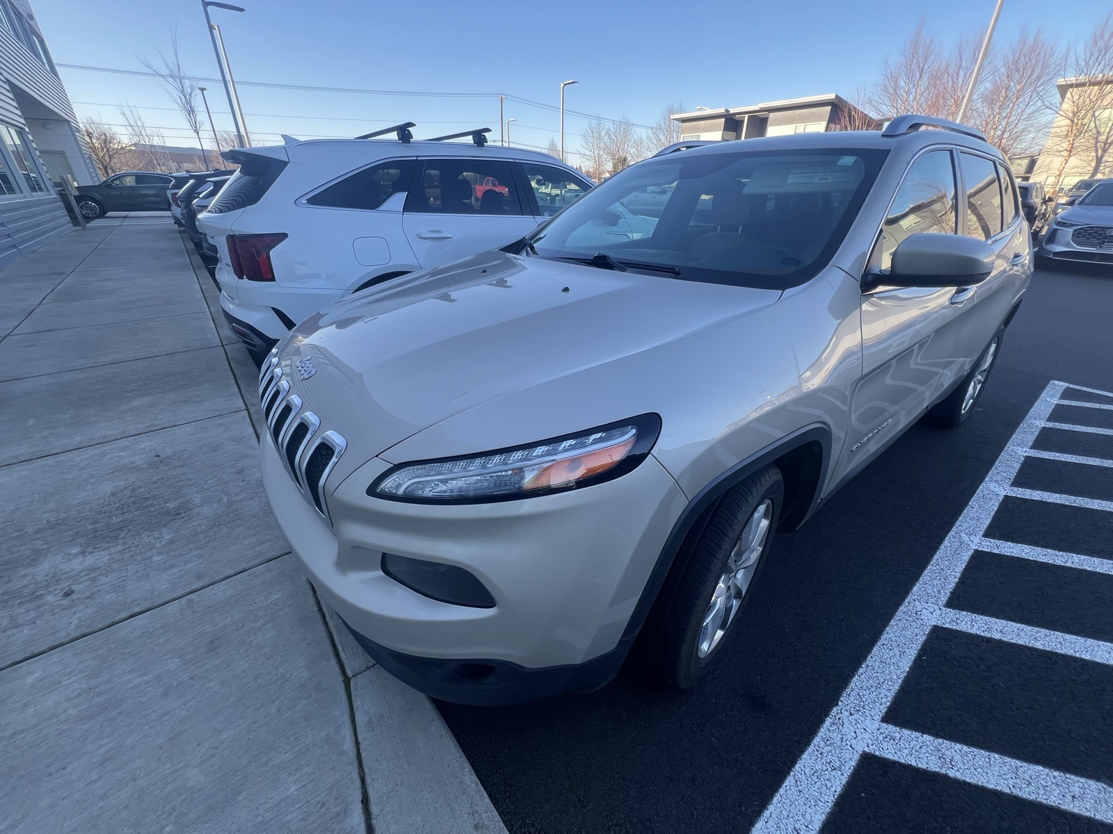 2015 Jeep Cherokee Limited's photo