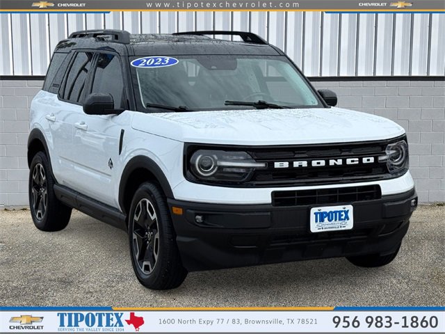 2023 Ford Bronco Sport