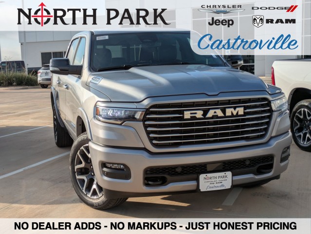 2026 RAM Ram 1500 Pickup Laramie's photo