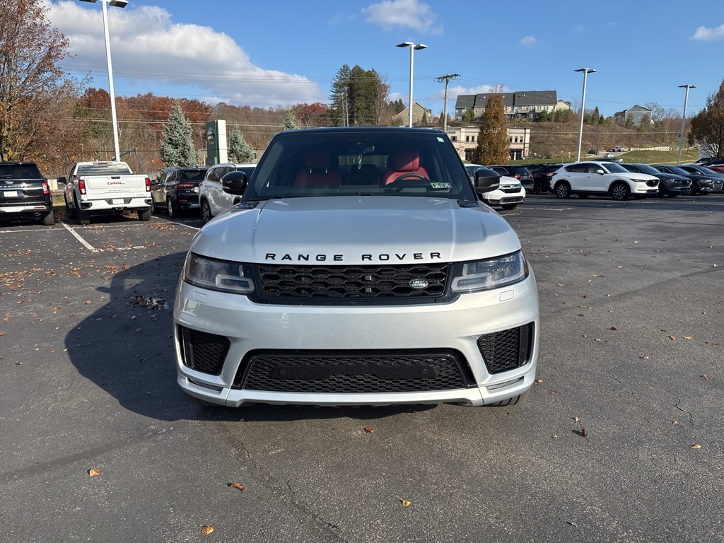 2022 Land Rover Range Rover Sport HST photo 3