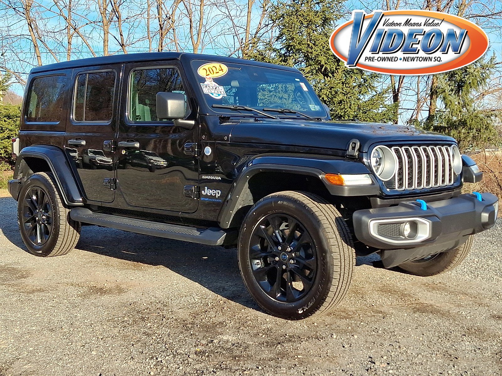2024 Jeep Wrangler 4xe Sahara 4XE's photo