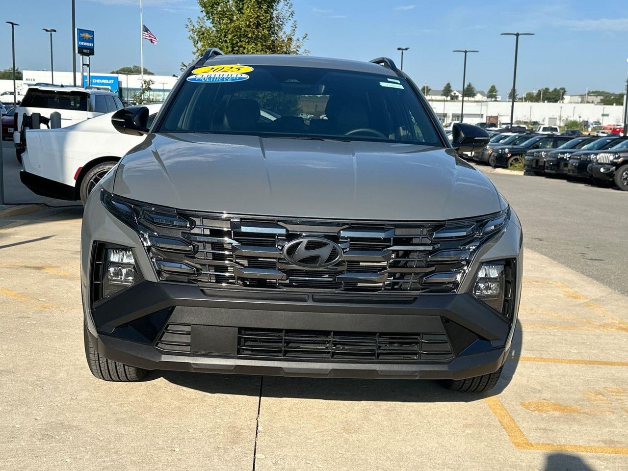 2025 Hyundai Tucson XRT photo 4