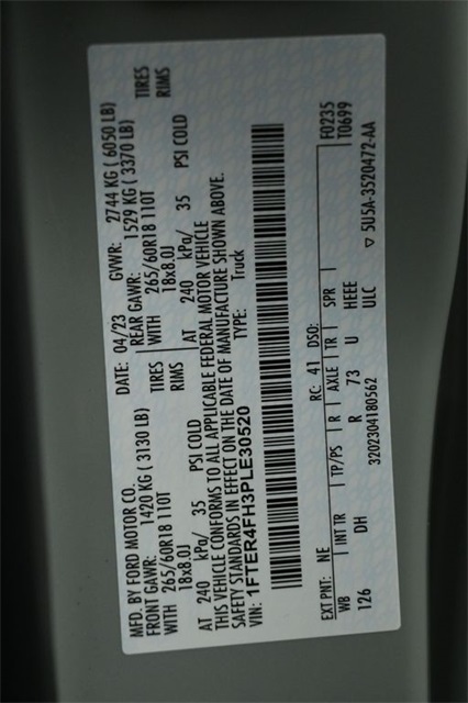 2023 FORD RANGER - Image 33