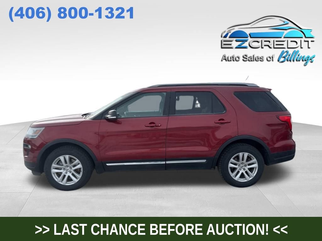 2018 Ford Explorer XLT's photo