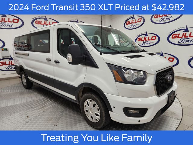 2024 Ford Transit Passenger Van XLT's photo