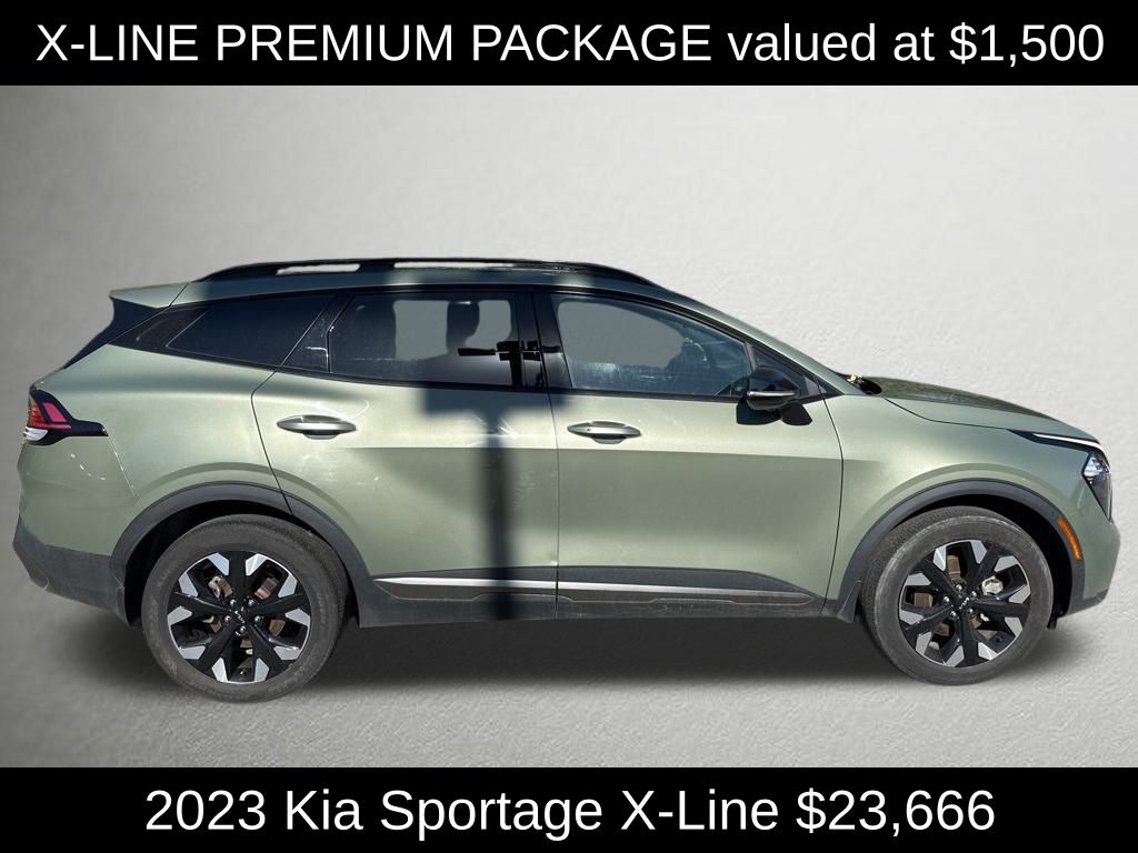 2023 Kia Sportage X-Line photo 2