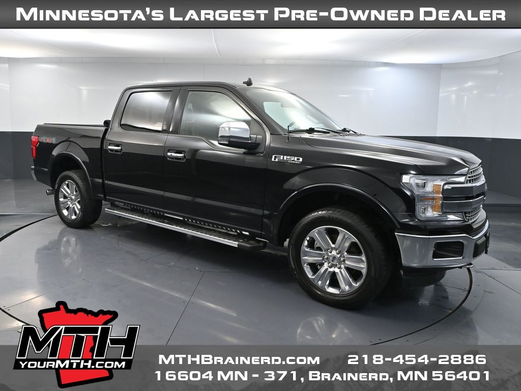 2020 Ford F-150 Lariat's photo