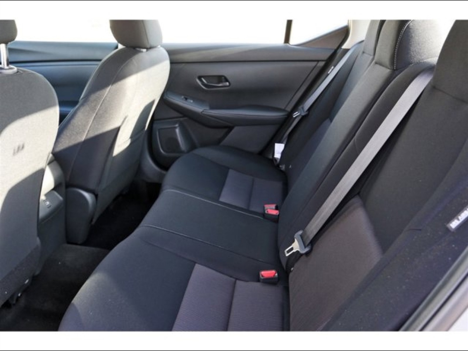 2025 Nissan Sentra SV White at Robbins Nissan