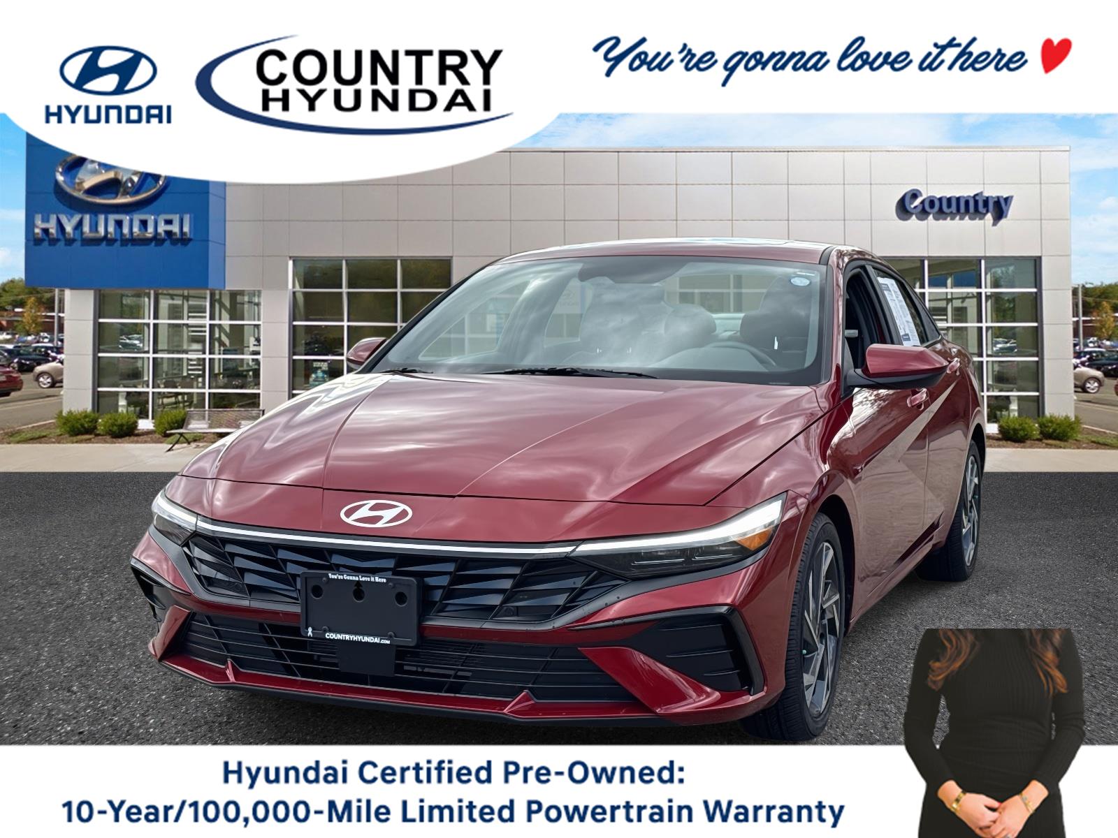 2025 Hyundai Elantra SEL's photo