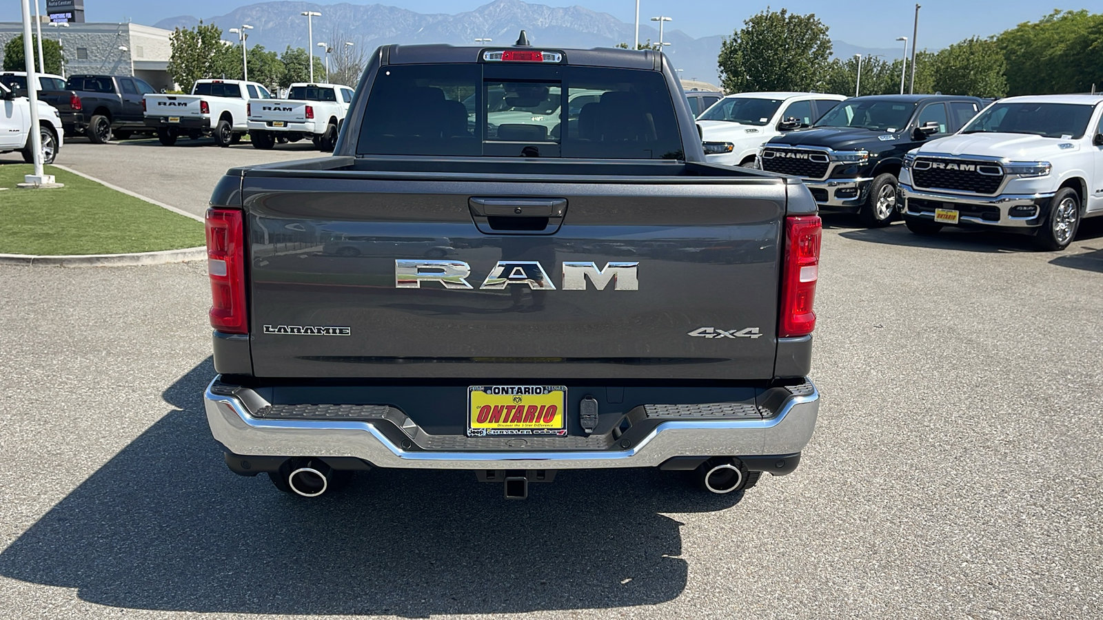 2025 Ram 1500 Laramie photo 6