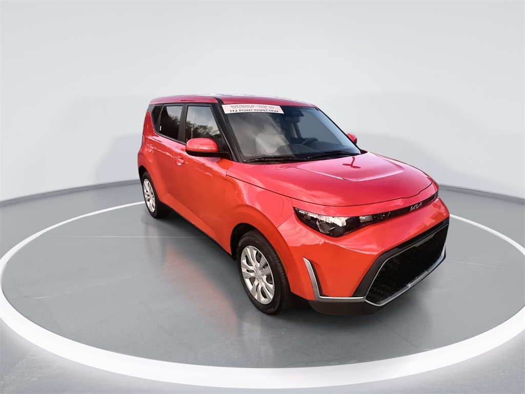 Used 2024 Kia Soul LX with VIN KNDJ23AU2R7220536 for sale in Columbia, KY