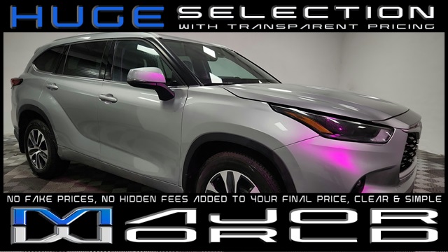 2022 Toyota Highlander XLE's photo