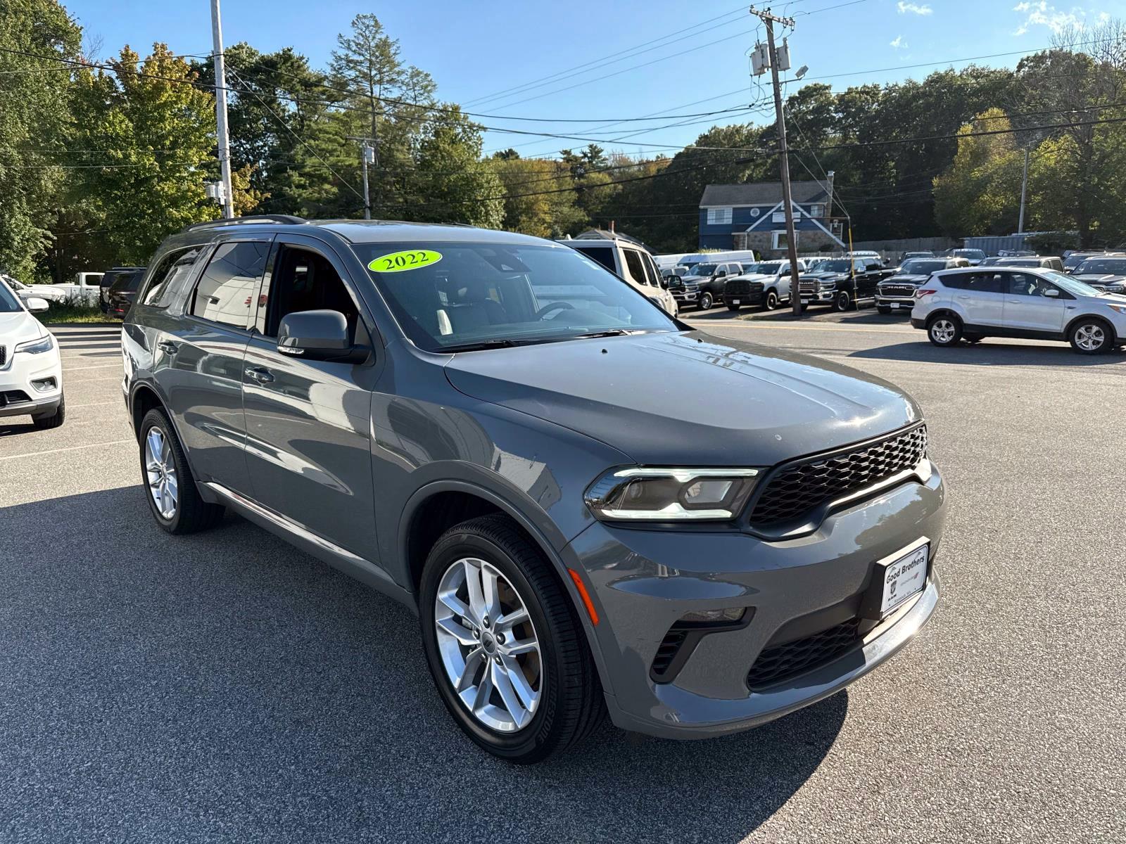 2022 Dodge Durango GT Plus photo 3