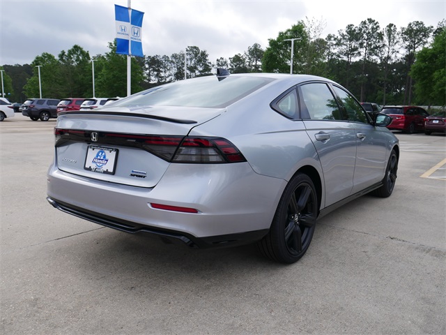 2025 Honda Accord Hybrid Sport-L photo 3