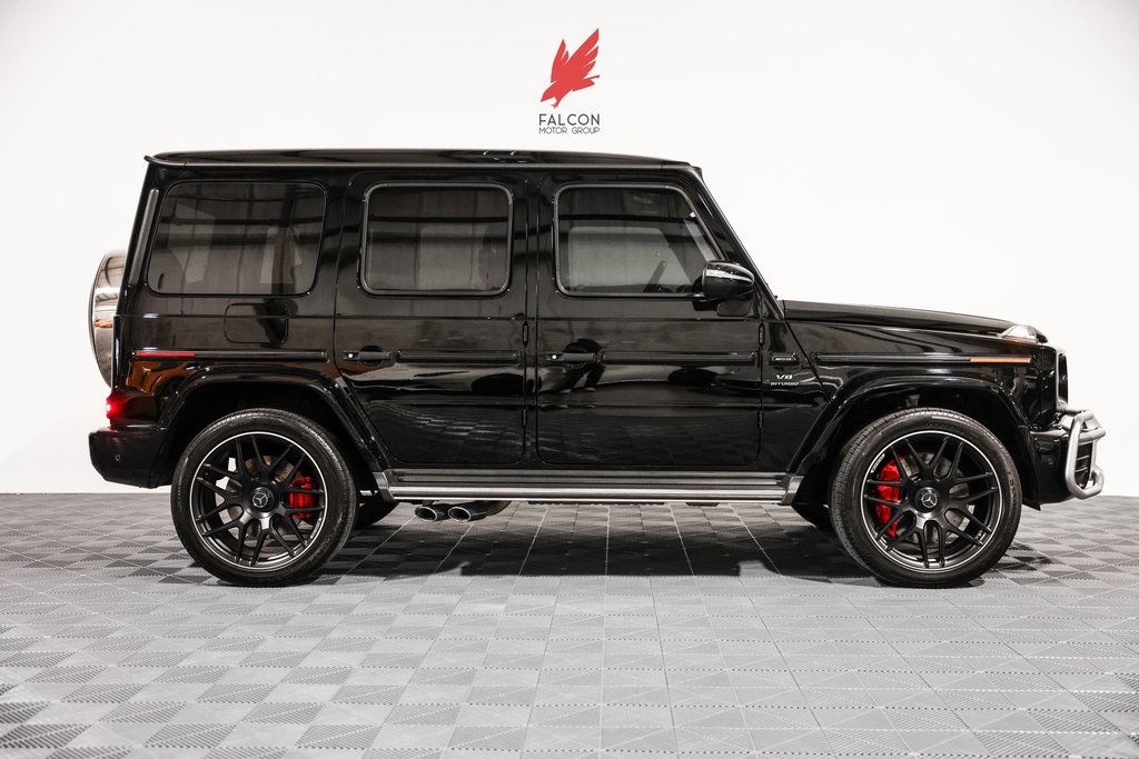 2020 Mercedes-Benz G-Class AMG G63's photo