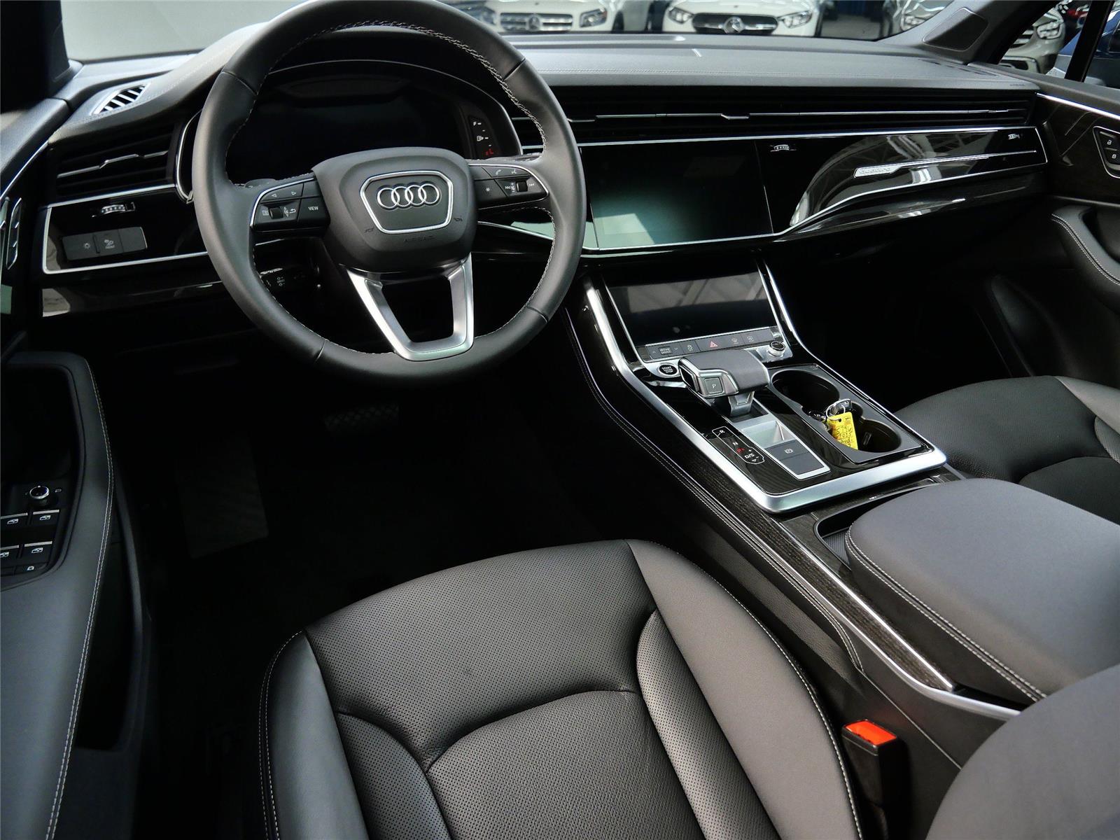 Used 2025 Audi Q7 Premium Plus with VIN WA1LVBF78SD015463 for sale in Minnetonka, Minnesota