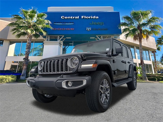 2025 Jeep Wrangler Sahara photo 4