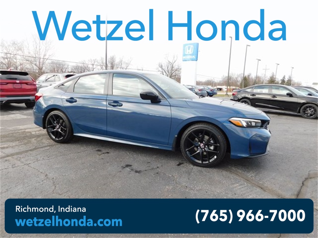 2026 Honda Civic Sport's photo