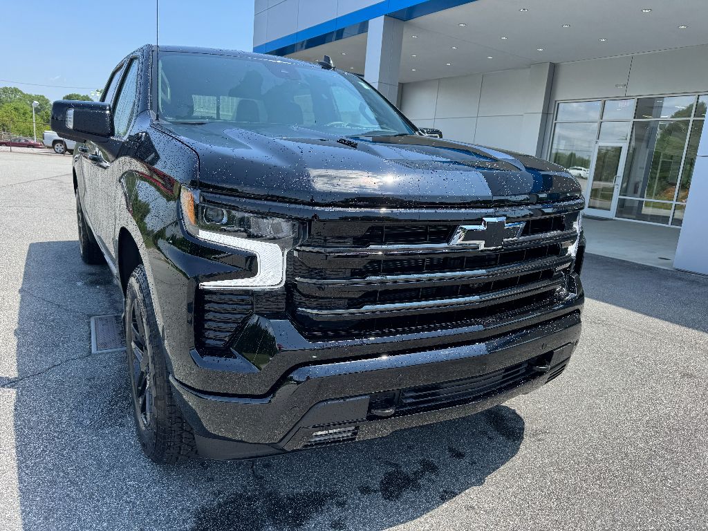 New 2025 Black Chevrolet High Country image 2