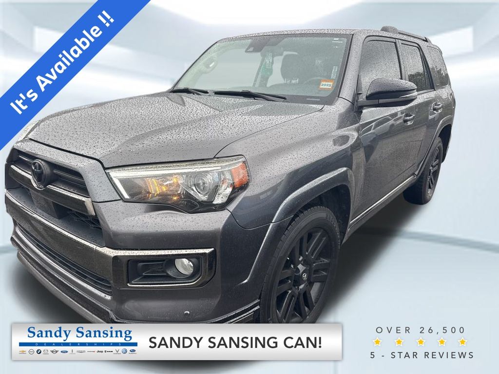 2020 Toyota 4Runner Night Shade's photo