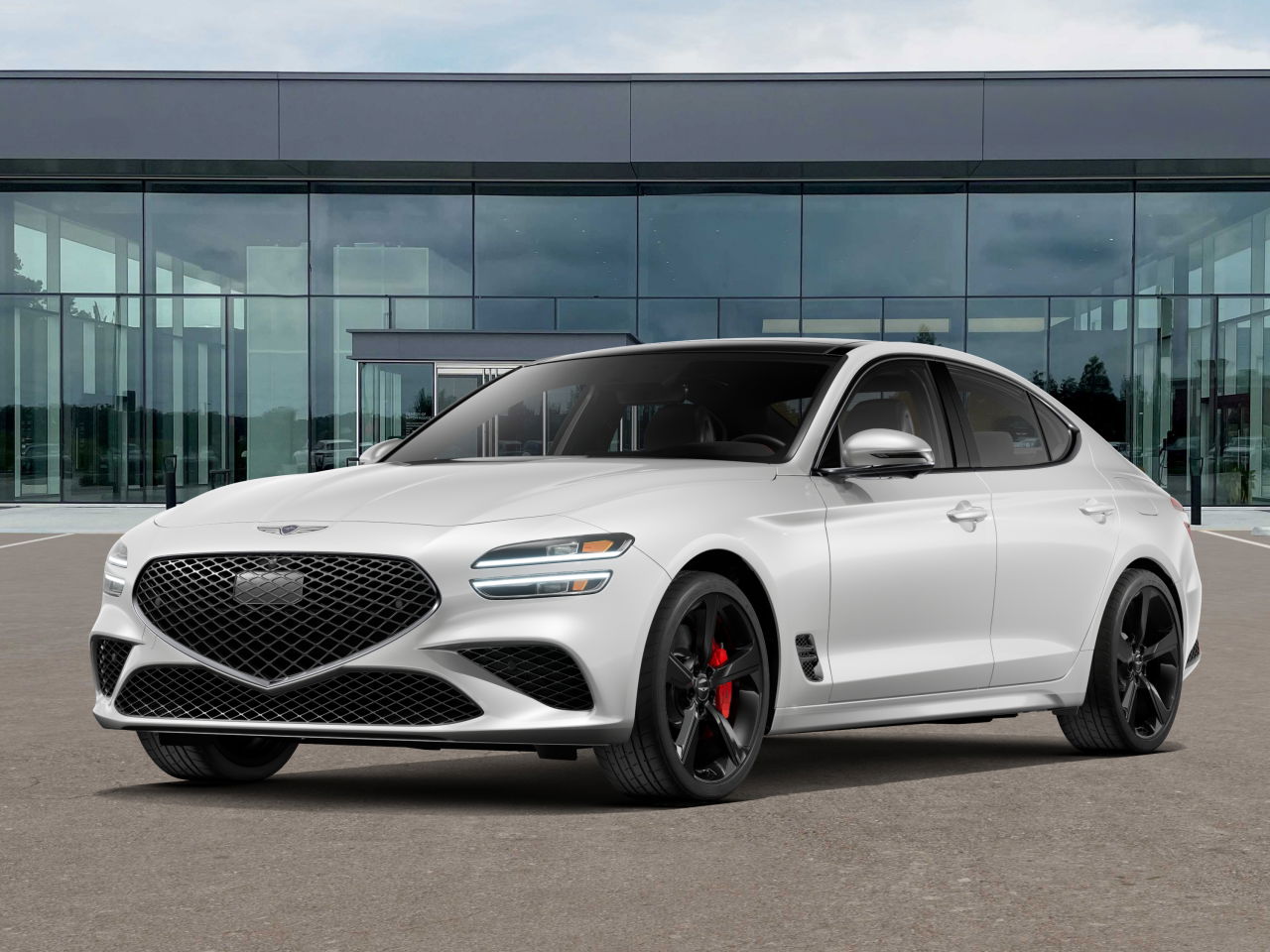 2026 GENESIS G70 Sport Prestige's photo