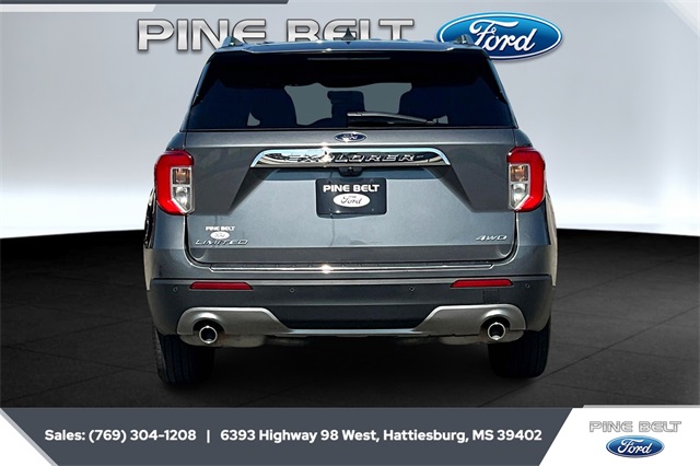 2023 Ford Explorer Limited photo 4