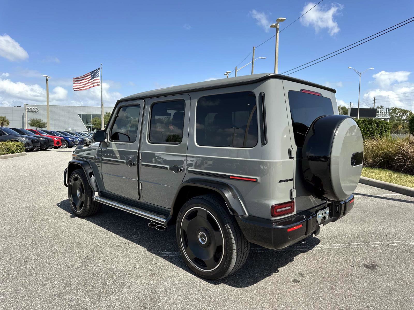 2024 Mercedes Benz G AMG 63 photo 2