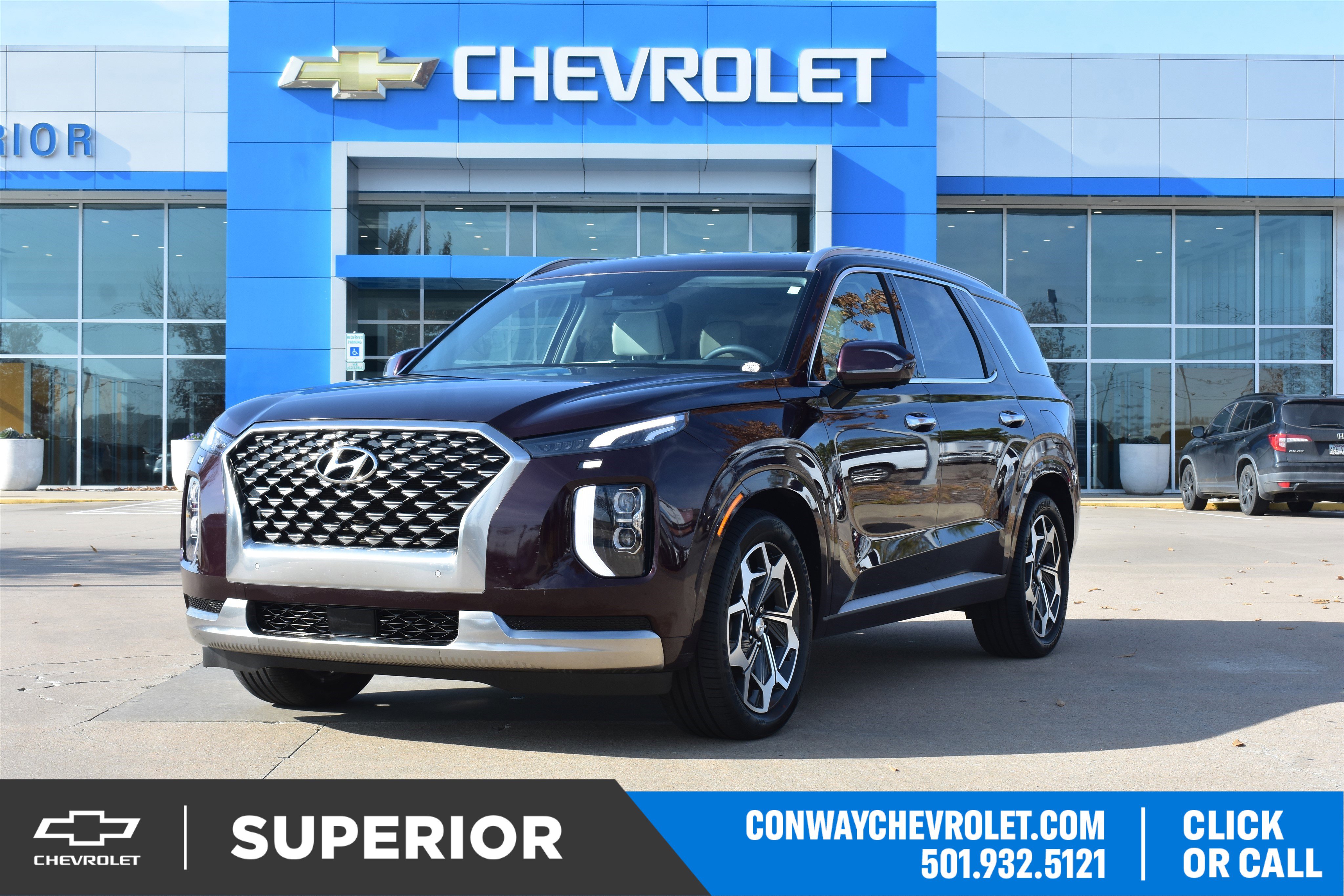 2022 Hyundai Palisade Calligraphy's photo