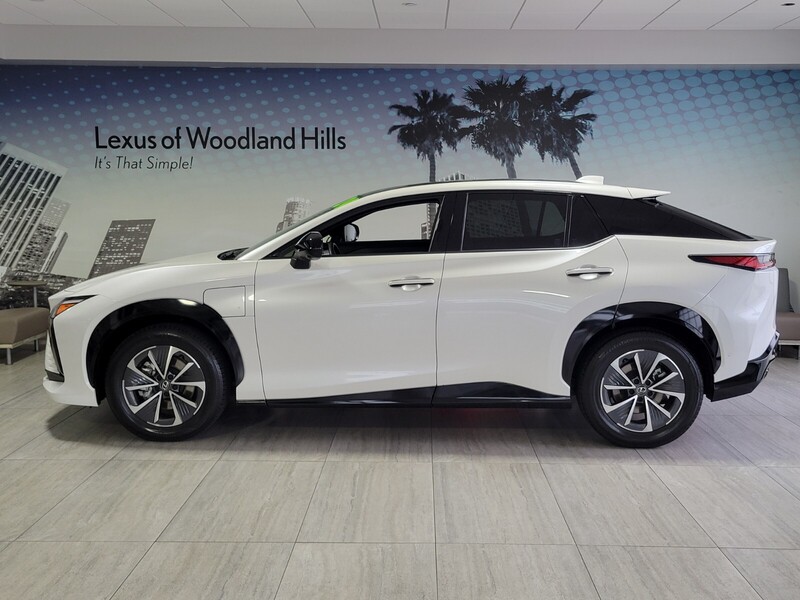 Used 2024 Lexus RZ Premium with VIN JTJAAAAB4RA023311 for sale in Los Angeles, CA