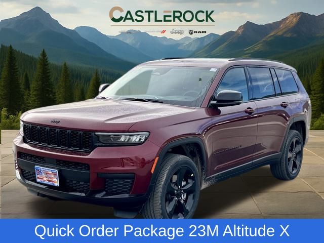 2025 Jeep Grand Cherokee L Altitude's photo