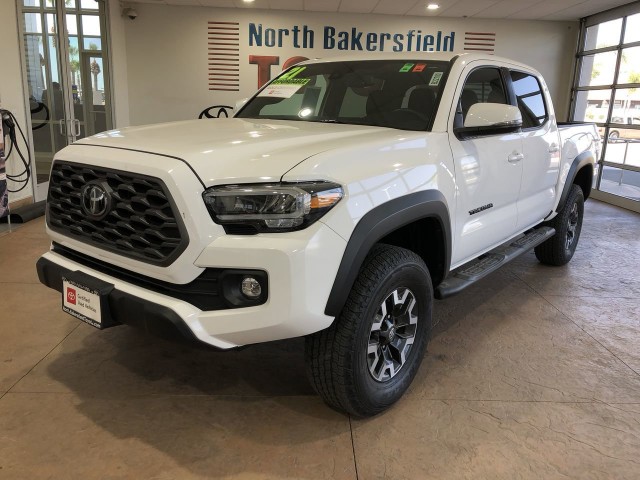 Certified Pre-Owned 2021 Toyota Tacoma 4WD TRD Off-Road in Bakersfield ...